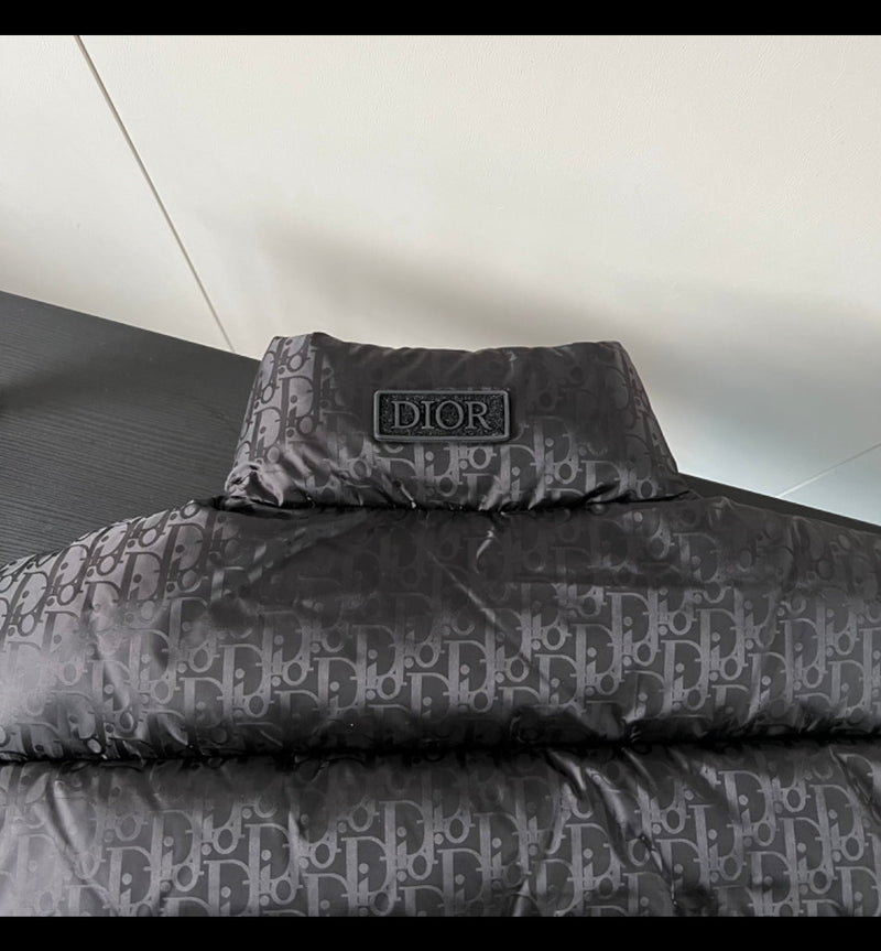 Dior - Doudoune sans manche CD Noir