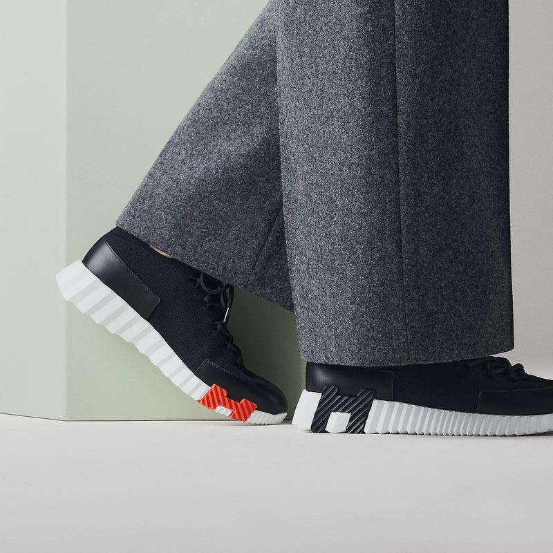 Hermès - Sneakers  slip-on Lift Noir