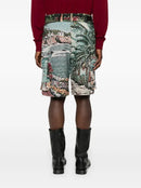 Amiri - Short à imprimé graphique