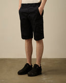 C.P Company - Short Cargo stretch sateen Total Éclipse Bleu