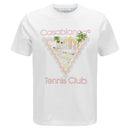 Casablanca - T-shirt Maison De Rêve Blanc