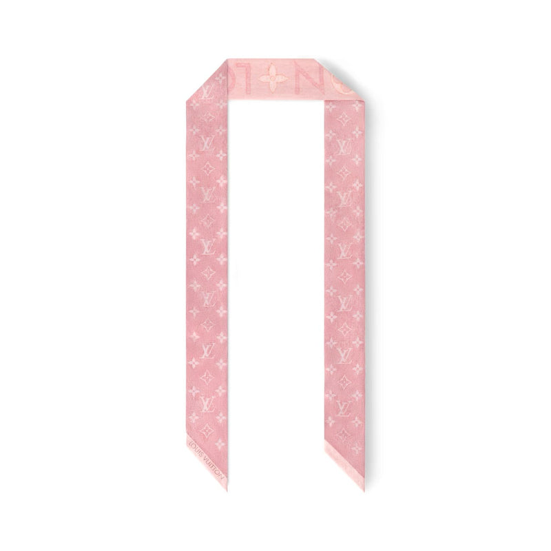 Louis Vuitton - Bandeau BB Monogram Infinity Denim Rose Clair