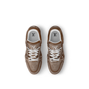 Sneaker LV Trainer Marron Blanc