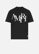 Amiri - T-shirt motif logo Noir