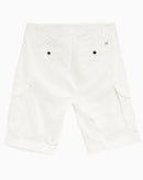C.P Company - Short Cargo Blanc