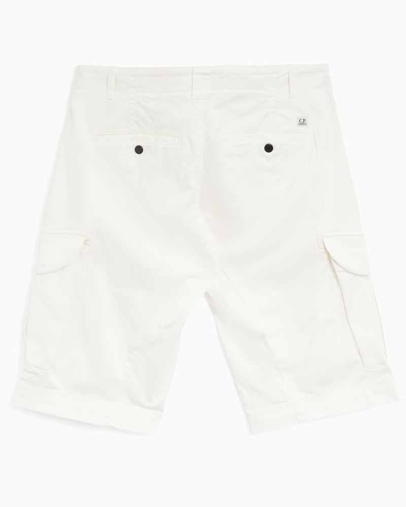 C.P Company - Short Cargo Blanc