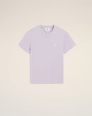 Ami - T-shirt Patch Ami De Cœur en jersey de coton Violet