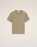 Ami - T-shirt Patch Ami De Cœur en jersey de coton Vert