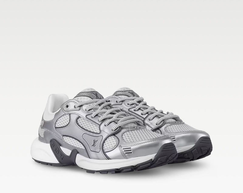 Louis Vuitton - Sneakers Olympia Louis Vuitton Argent