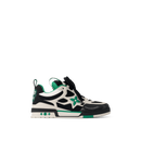 Sneaker LV Skate Noir Blanc Vert