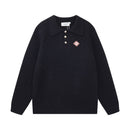 Casablanca - Pull en laine Noir/Blanc