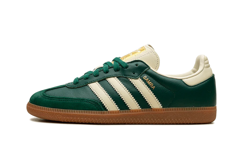 Adidas Samba OG Vert / Blanc II