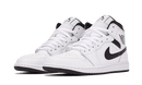 Air Jordan® 1 Mid White Black