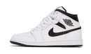 Air Jordan® 1 Mid White Black