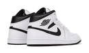 Air Jordan® 1 Mid White Black