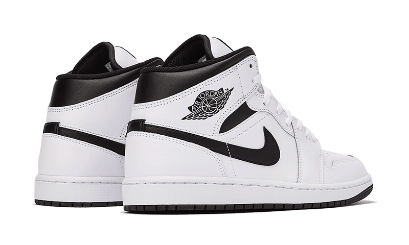 Air Jordan® 1 Mid White Black