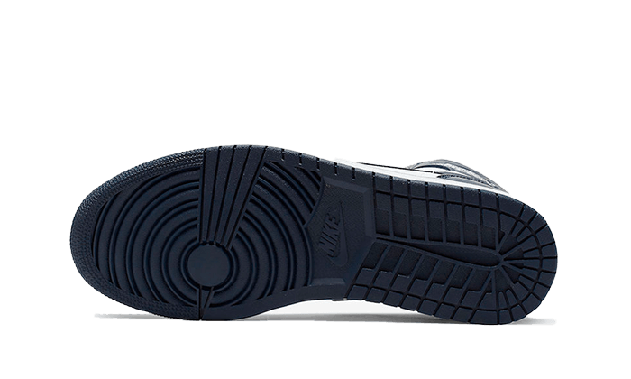 Air Jordan® 1 Mid White Metallic Gold Obsidian