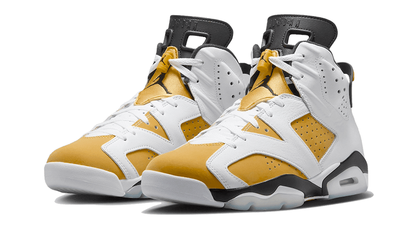 Air Jordan® 6 Retro Yellow Ochre