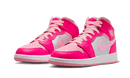 Air Jordan® 1 Mid Fierce Pink