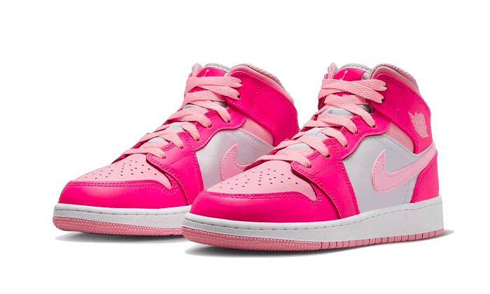 Air Jordan® 1 Mid Fierce Pink