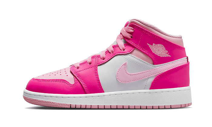 Air Jordan® 1 Mid Fierce Pink