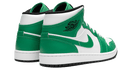 Air Jordan® 1 Mid Lucky Green