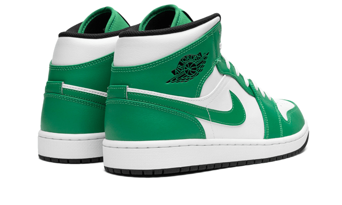 Air Jordan® 1 Mid Lucky Green