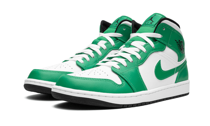 Air Jordan® 1 Mid Lucky Green