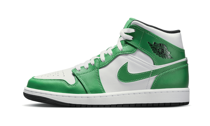 Air Jordan® 1 Mid Lucky Green