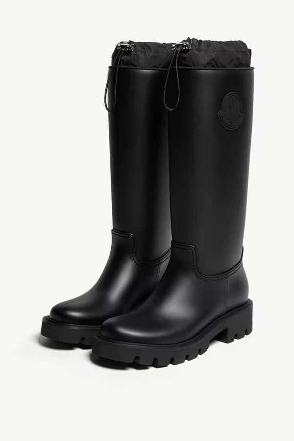 Moncler - Bottes de pluie montantes Kickstream