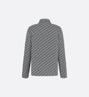 Dior - Surchemise Dior Oblique Jacquard de coton Bleu Marine