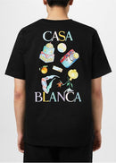 Casablanca - T-shirt Objets en vrac Noir