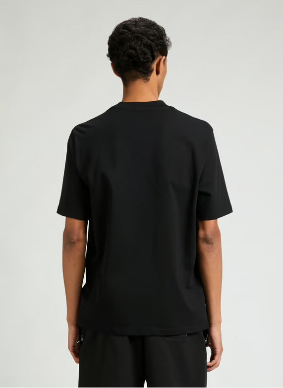 Amiri - T-shirt motif logo Noir