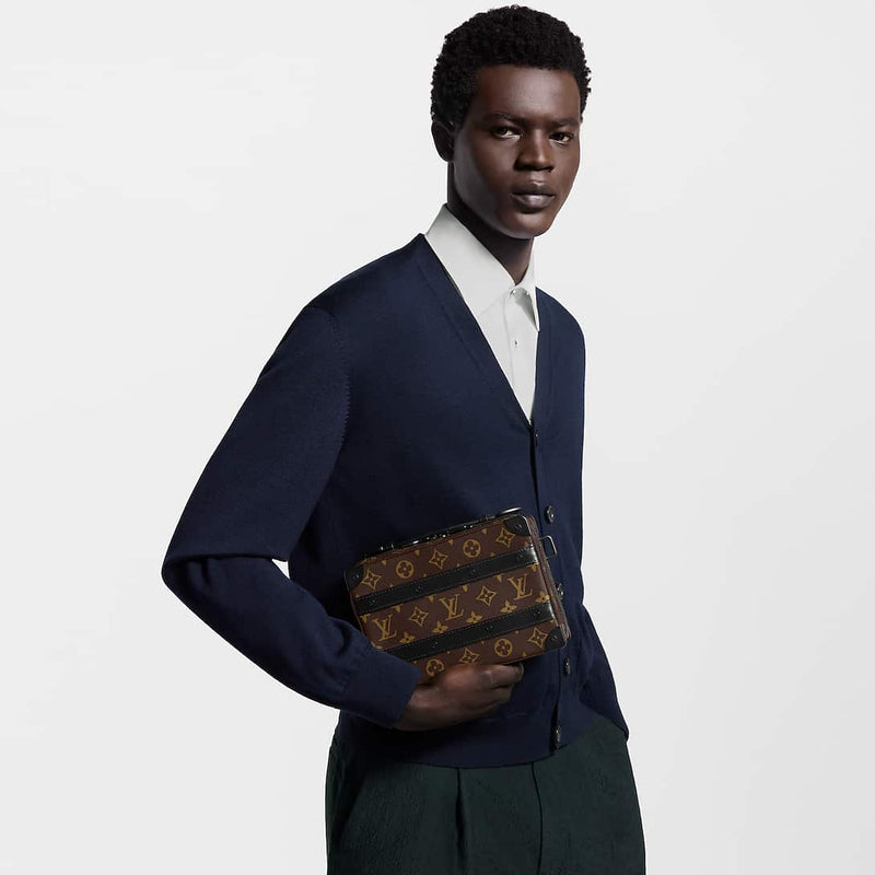 Sac Handle Soft Trunk Marron