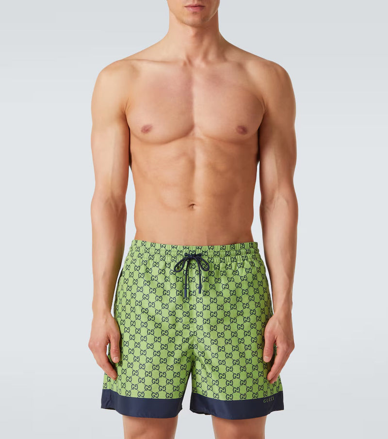 GUCCI - Short de bain GG Suprême