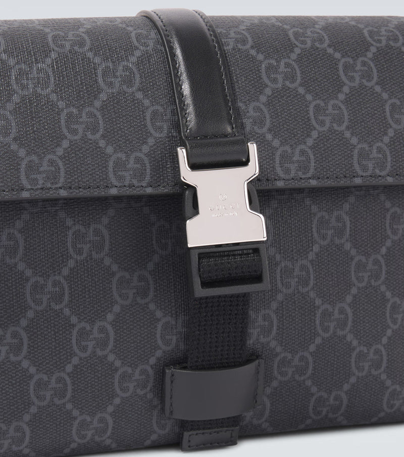 Gucci - Sac à bandoulière GG Mini Noir