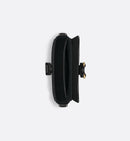 Mini sac Messenger à rabat Saddle Noir