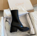 Chloé - Bottines Betty Noir