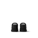 Sneaker LV Trainer Noir Blanc