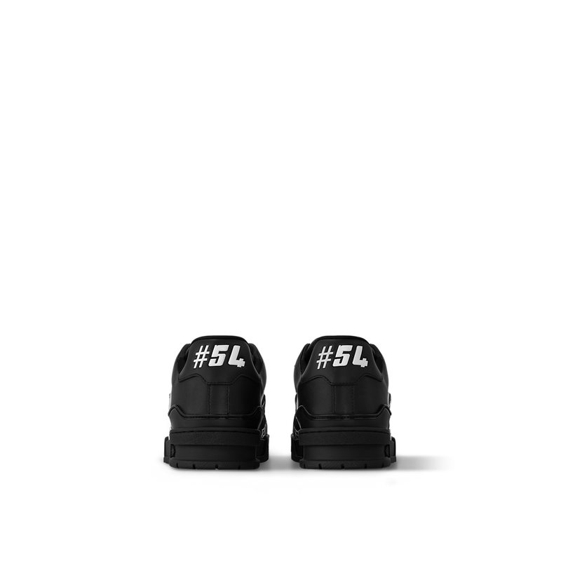 Sneaker LV Trainer Noir Blanc