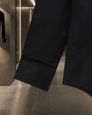 Louis Vuitton - Chemise manches longues Brodé LV Noir