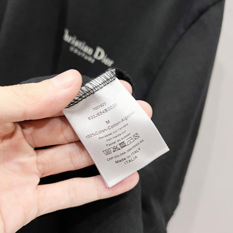 Dior - T-shirt Christian Dior Couture Noir