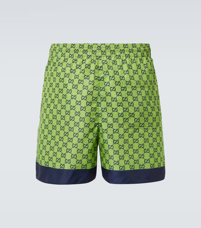 GUCCI - Short de bain GG Suprême