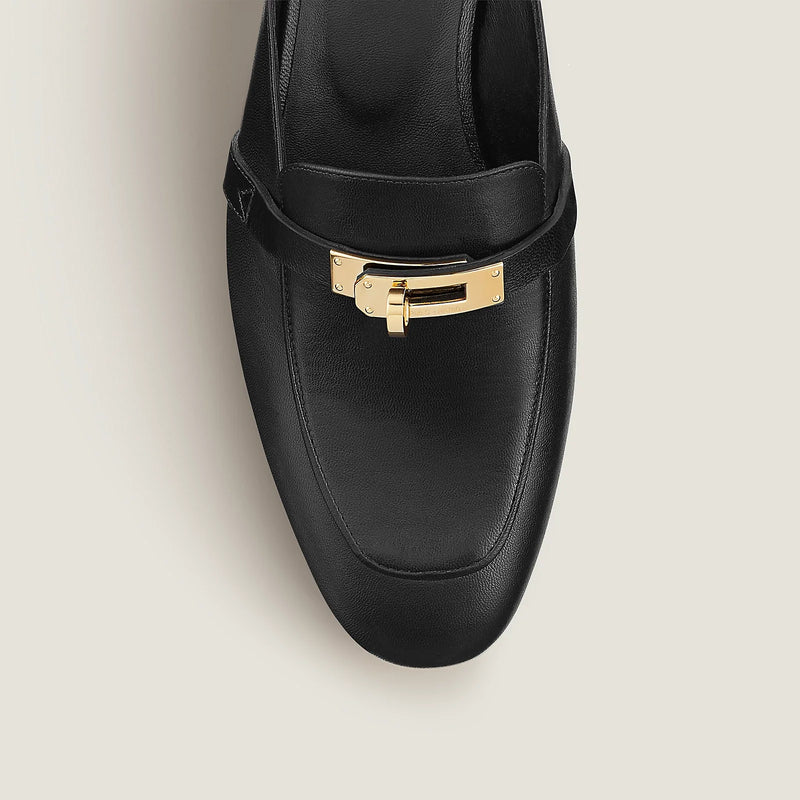 Hermès - Mules Oz Noir III