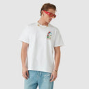 Casablanca - T-shirt La Days Blanc