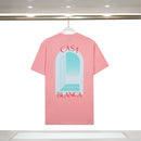 Casablanca - T-shirt Casa L’Arche Nuance de Bleu Rose