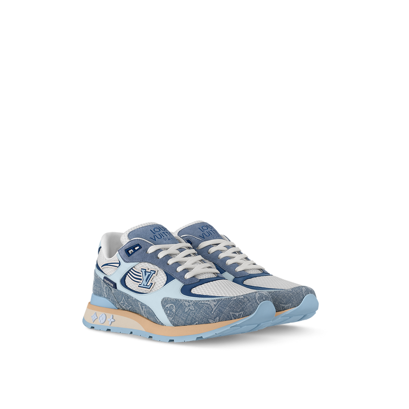 Sneaker Run Away Monogram Denim (3 coloris)