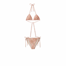 Burberry - Haut et Bas de bikini Check Teacup