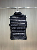 Moncler - Doudoune sans manche Blanc/Noir F