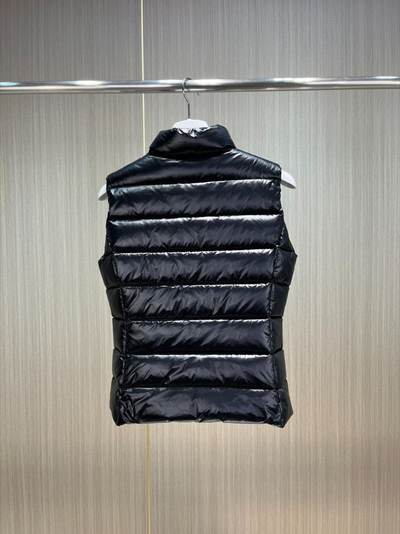Moncler - Doudoune sans manche Blanc/Noir F